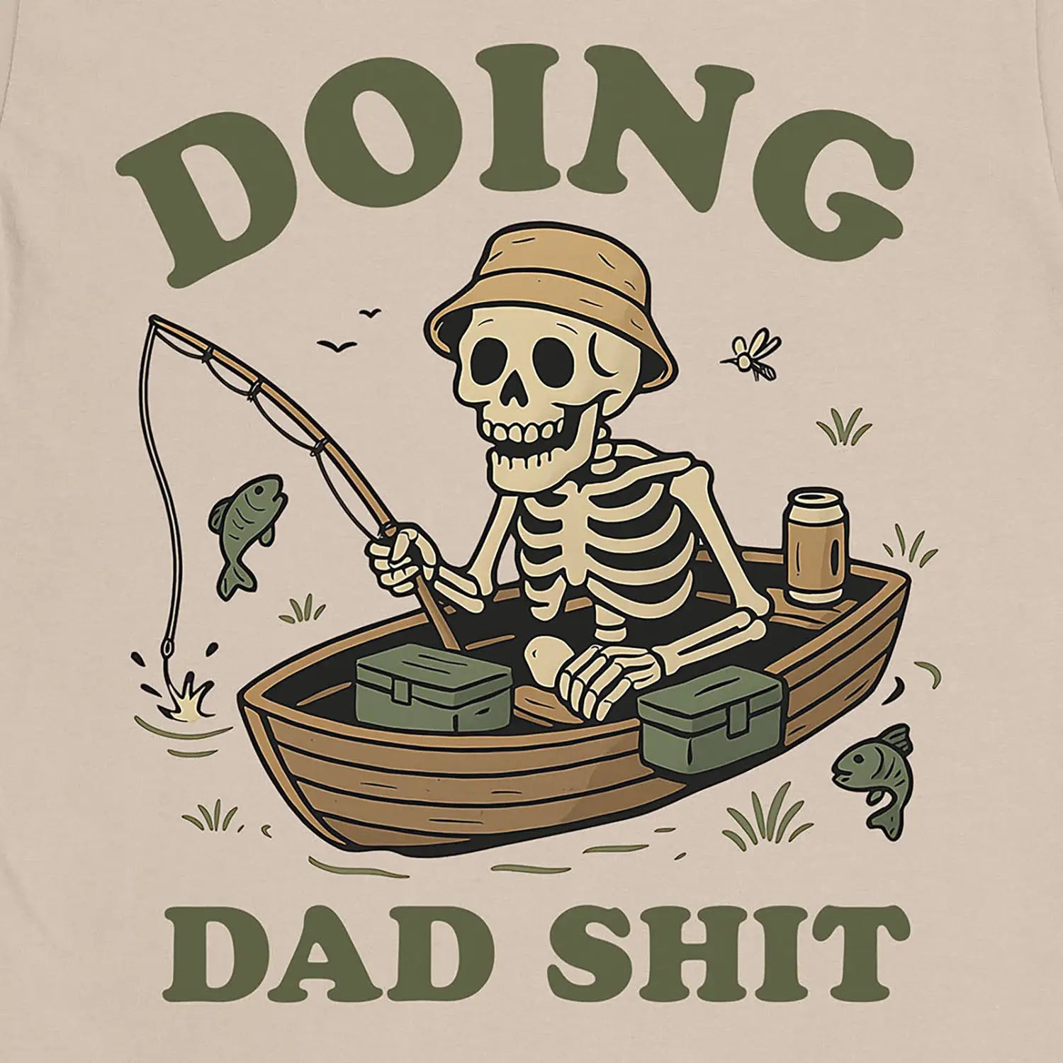 Sand, Doing Dad Shit Tee – fish-room