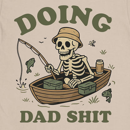 Sand, Doing Dad Shit Tee – fish-room