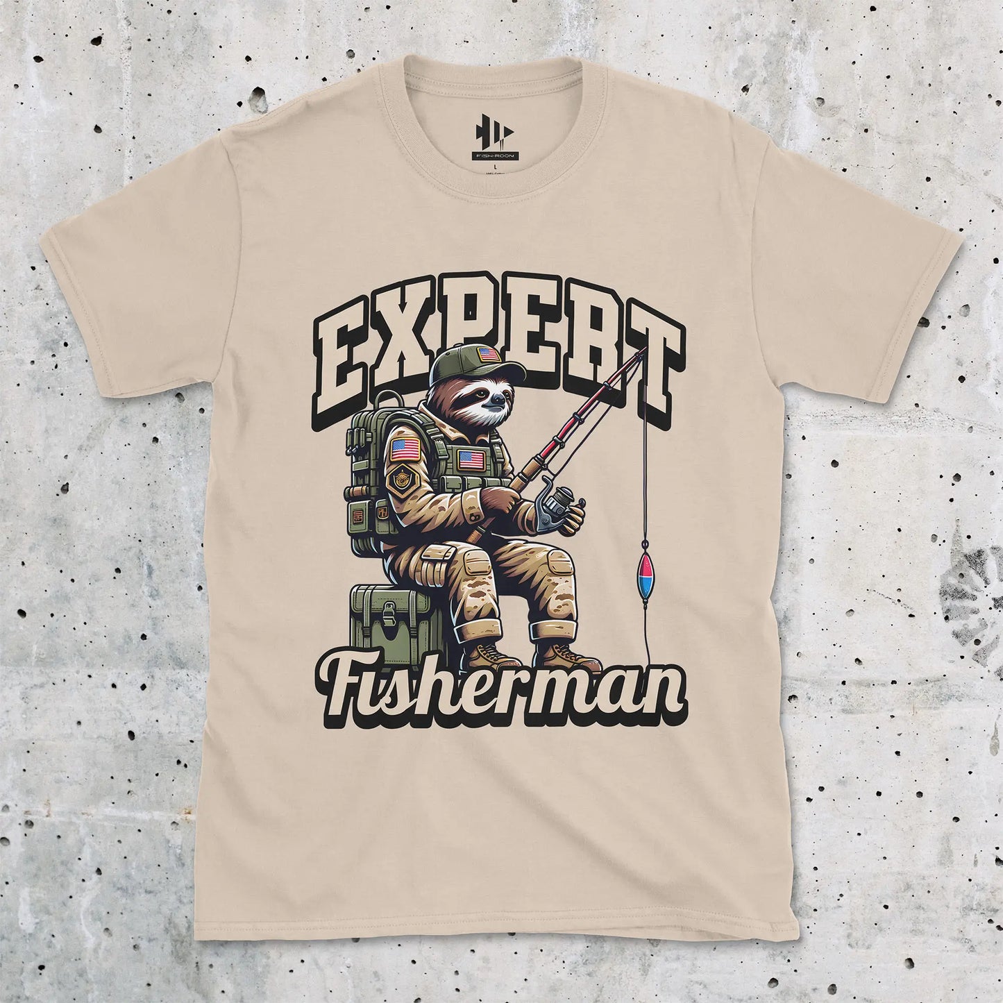 Sand, Expert Fisherman Tee – fish-room