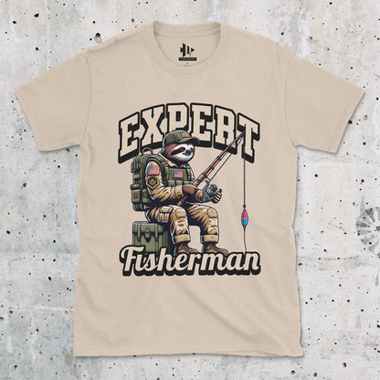Sand, Expert Fisherman Tee – fish-room