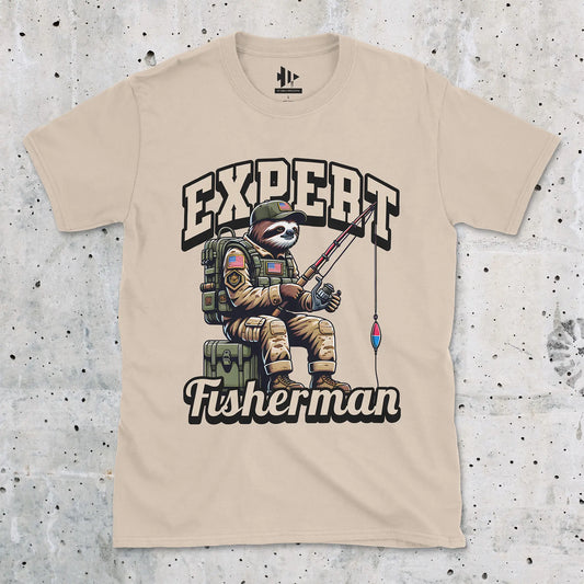 Sand, Expert Fisherman Tee – fish-room