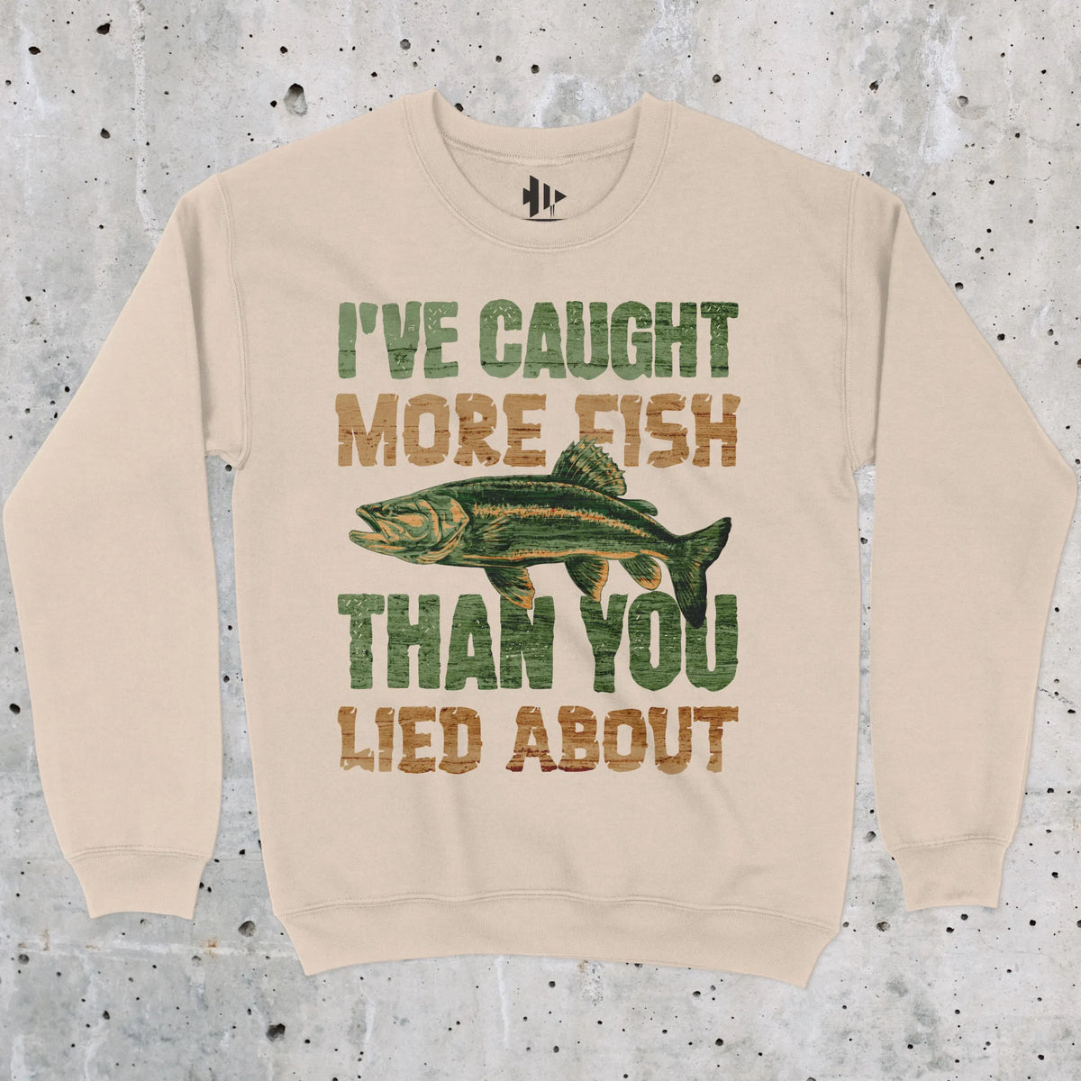 Sand, I've Caught More Fish Sweatshirt – fish-room