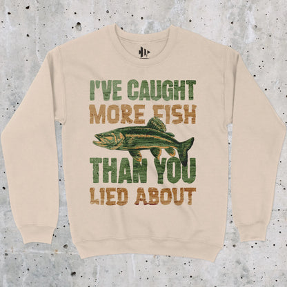 Sand, I've Caught More Fish Sweatshirt – fish-room