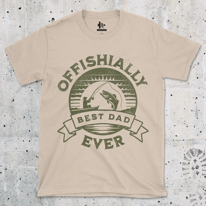 Sand, Offishially Best Dad Ever Tee – fish-room