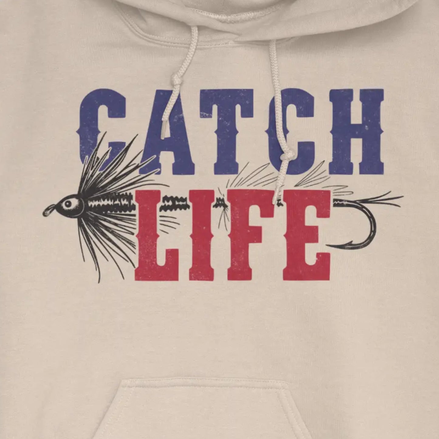Sand, Catch Life Hoodie – fish-room