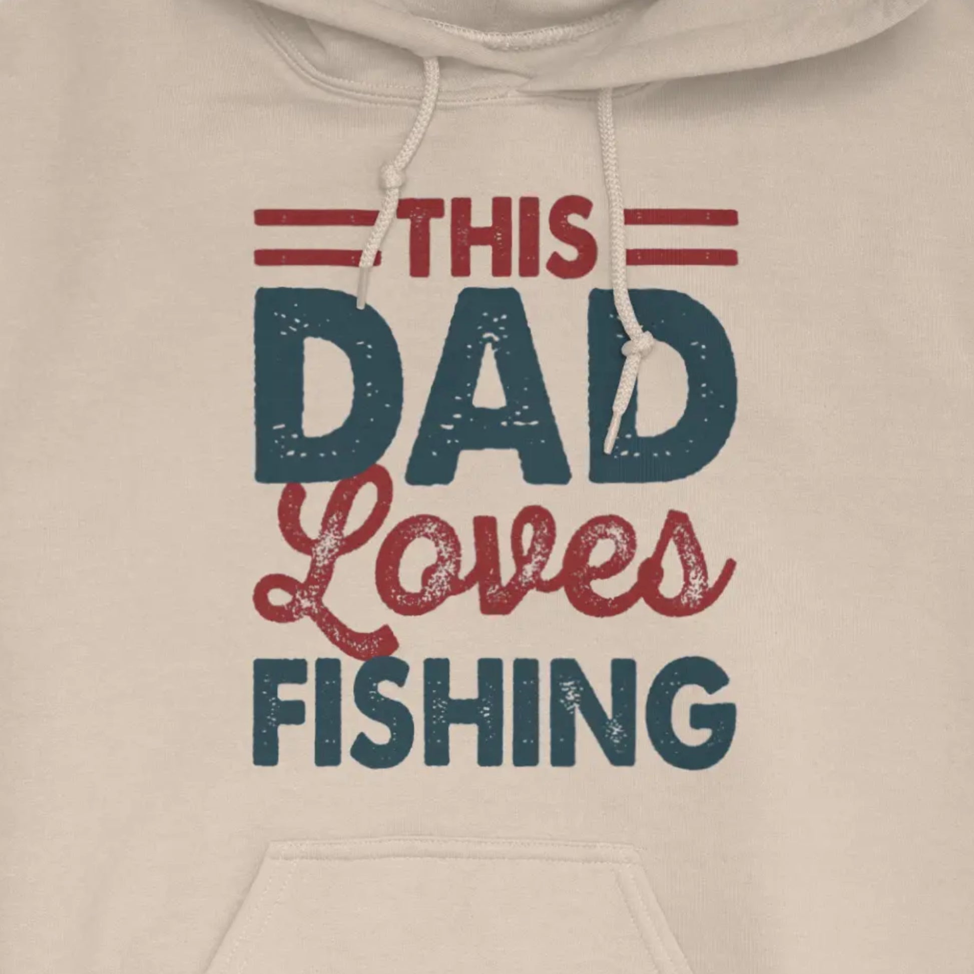 Sand, This Dad Loves Fishing Hoodie – fish-room