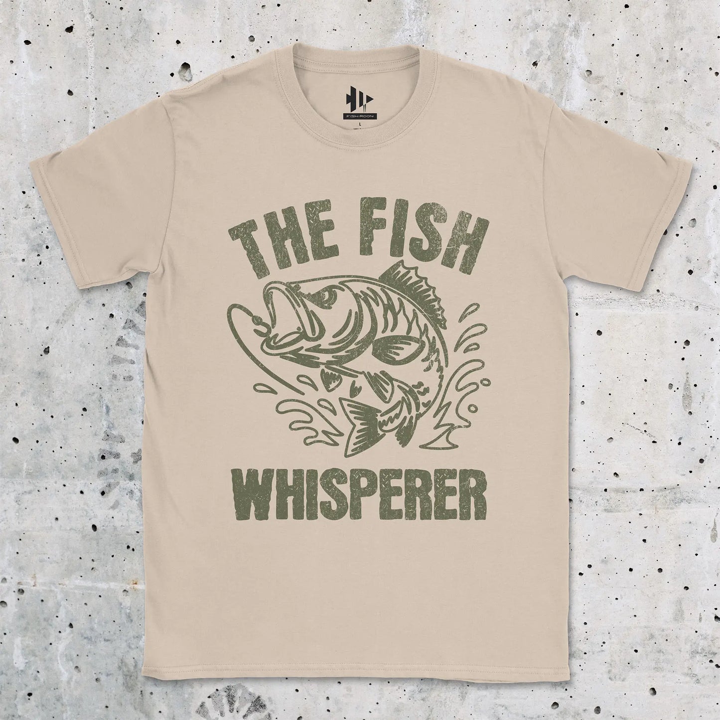 The Fish Whisperer Tee Sand T-Shirt