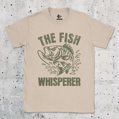 The Fish Whisperer Tee Sand T-Shirt