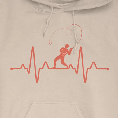 Sand, Fisherman's Heart Line Hoodie – fish-room
