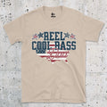 Sand, Reel Cool Bass Dad Tee – fish-room
