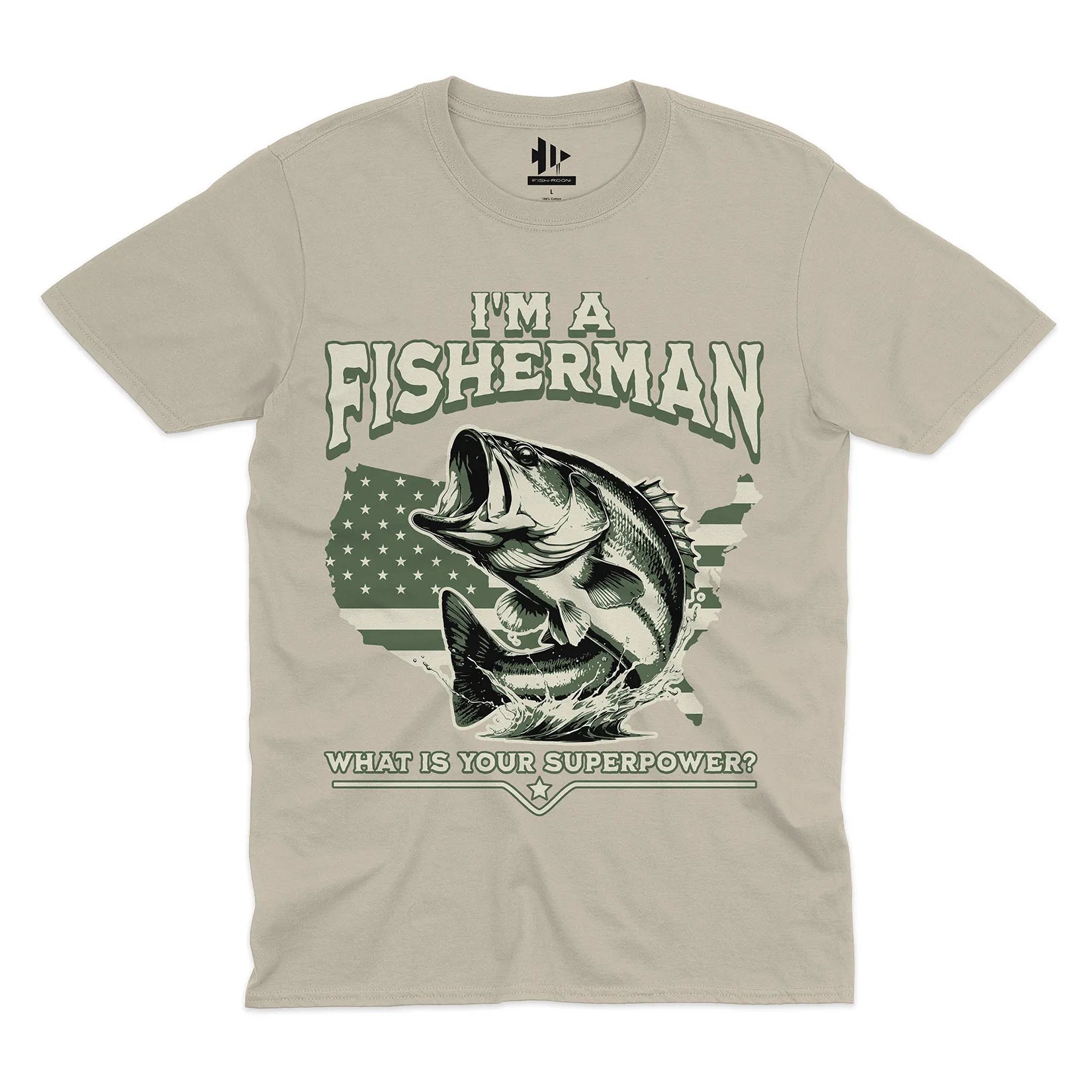 Fisherman Superpower Tee