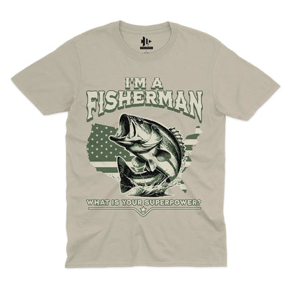 Fisherman Superpower Tee