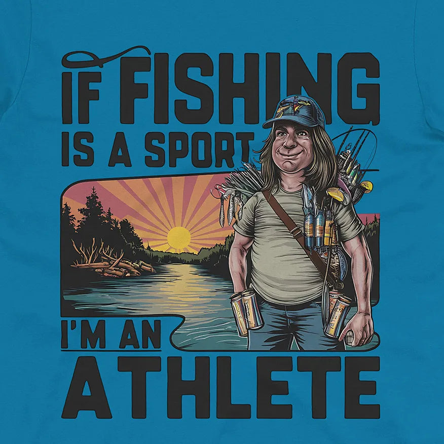 Fishing Athlete Tee