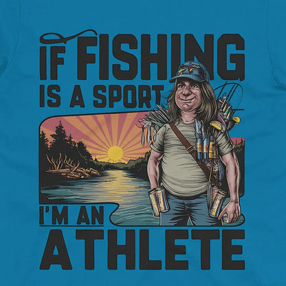 Fishing Athlete Tee