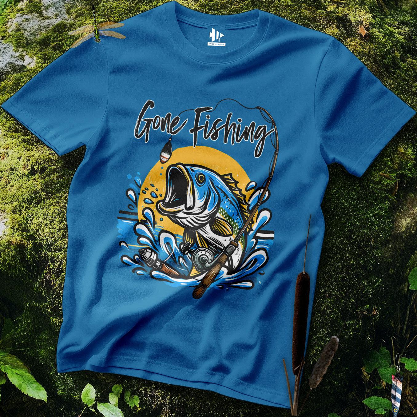 Gone Fishing T-Shirt