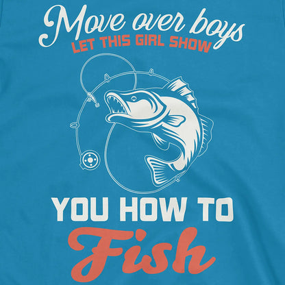 Move Over Boys Tee Sapphire T-Shirt