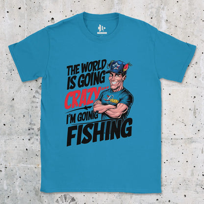 Sapphire, I'm going fishing Tee – fish-room