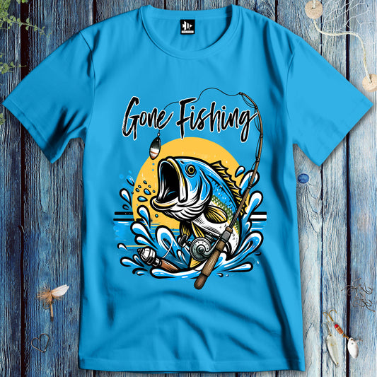 Gone Fishing T-Shirt