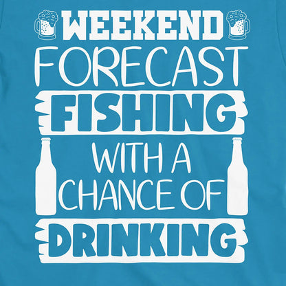 Sapphire, Weekend Forecast Tee – fish-room