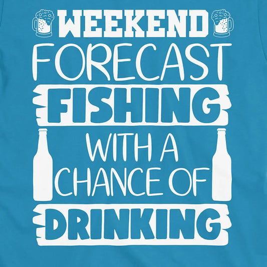 Sapphire, Weekend Forecast Tee – fish-room