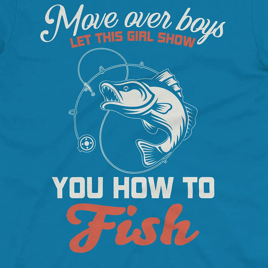 Move Over Boys Tee