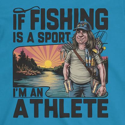Sapphire, Fishing Athlete Tee – fish-room