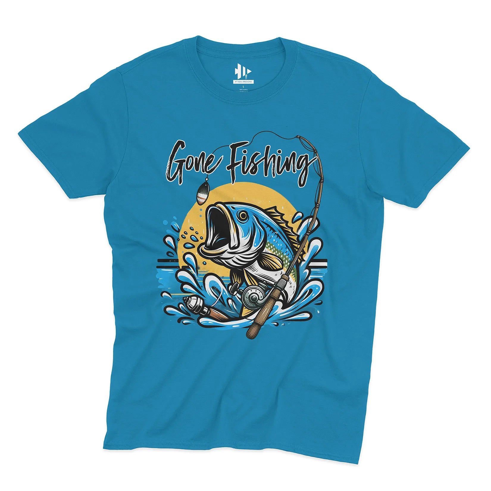 Gone Fishing Tee