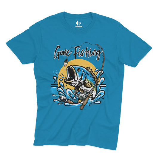 Gone Fishing Tee