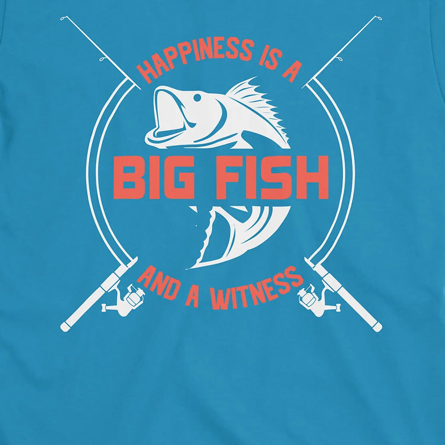 Sapphire, Big Fish Happiness Tee – fish-room