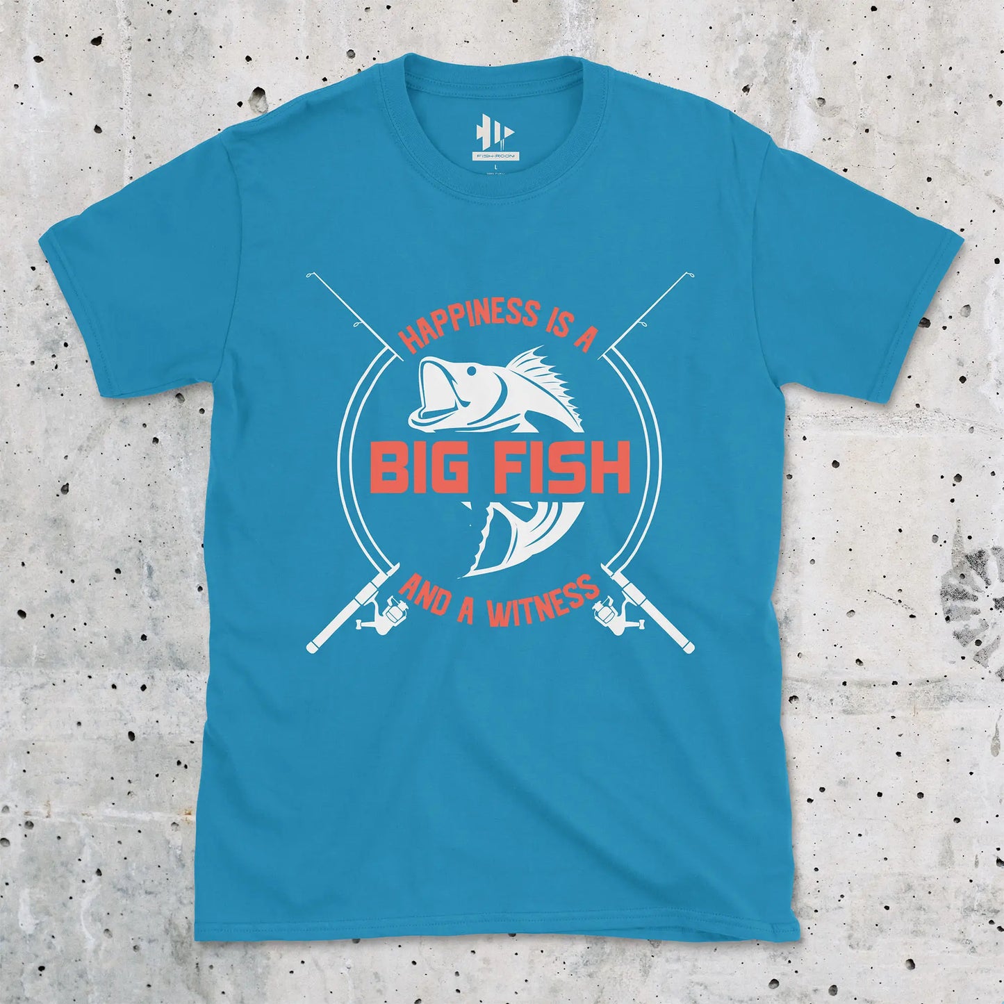 Sapphire, Big Fish Happiness Tee – fish-room