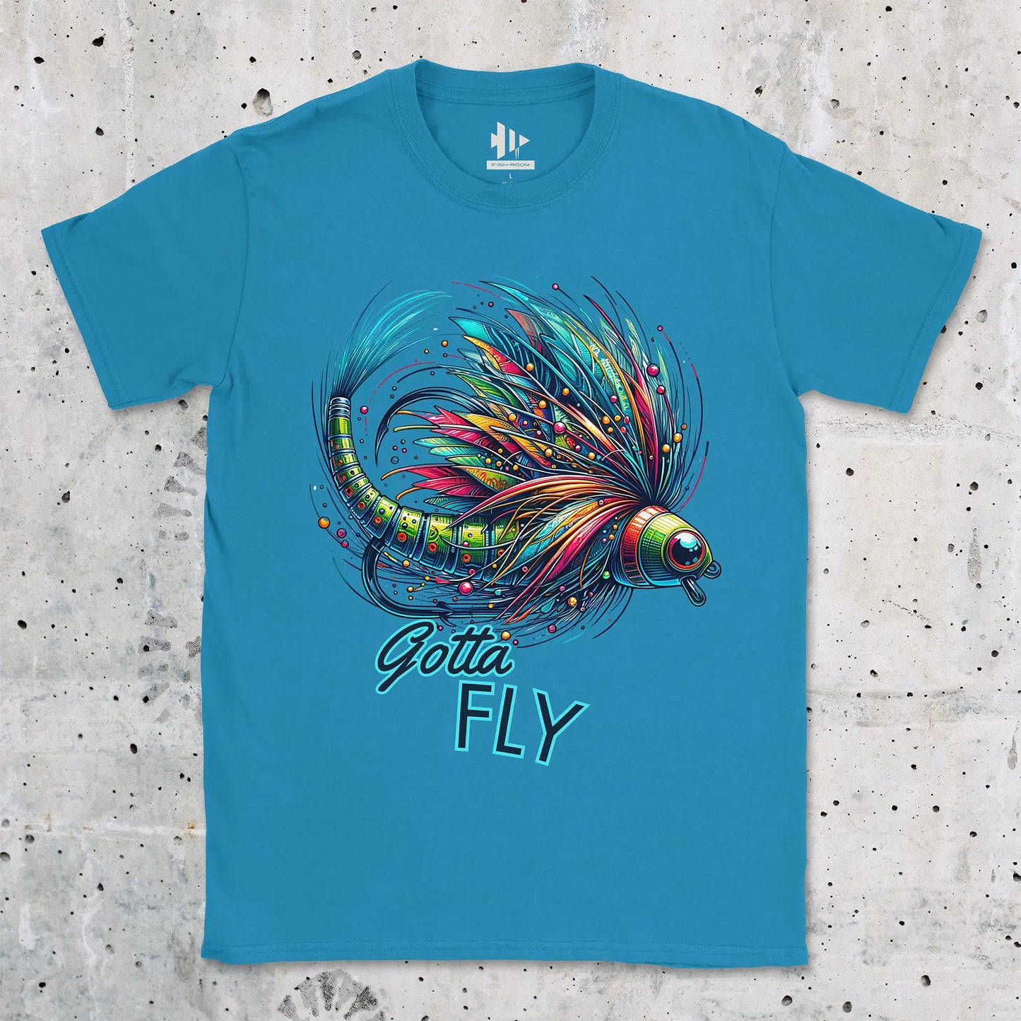 Sapphire, Gotta Fly Tee – fish-room