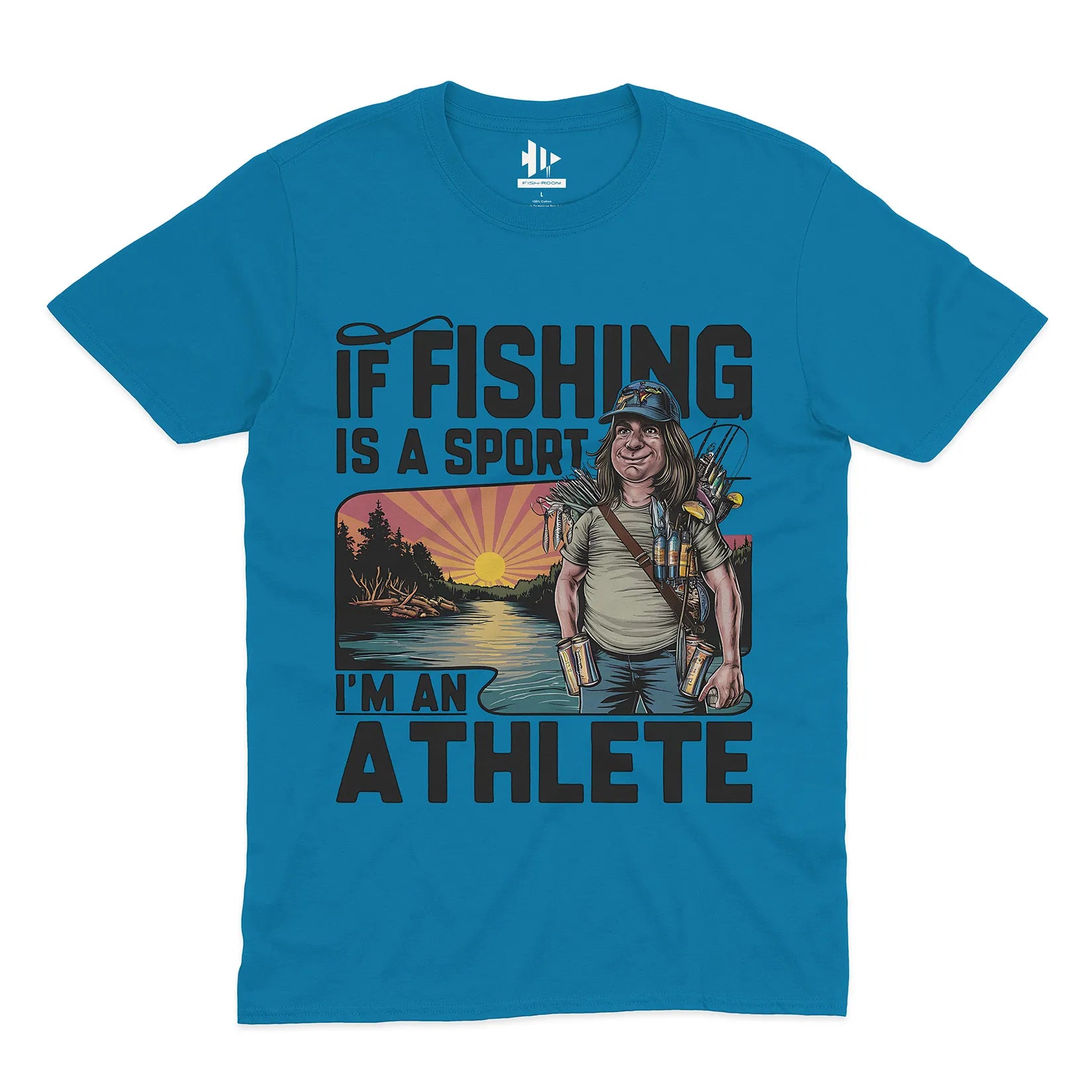 Fishing Athlete Tee