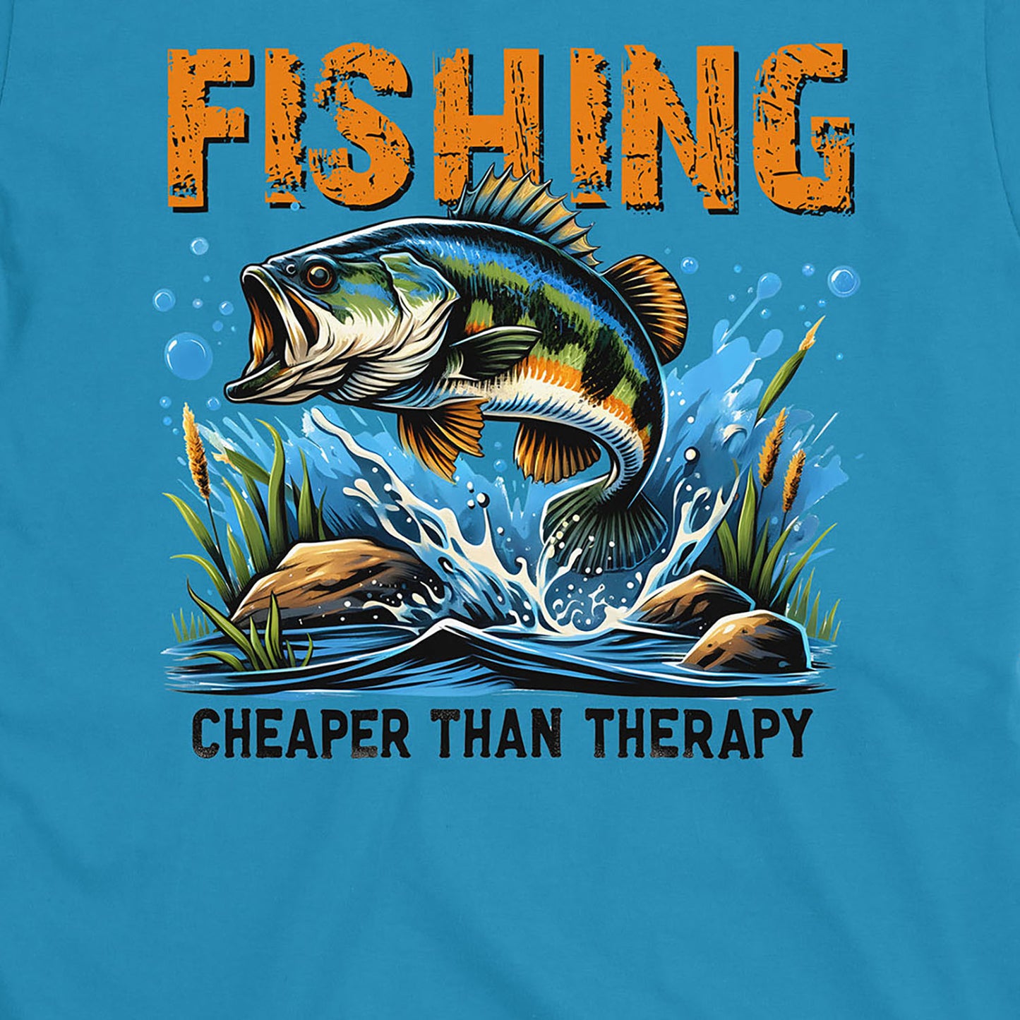Sapphire, Cheaper Than Therapy Tee – fish-room