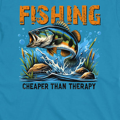 Sapphire, Cheaper Than Therapy Tee – fish-room