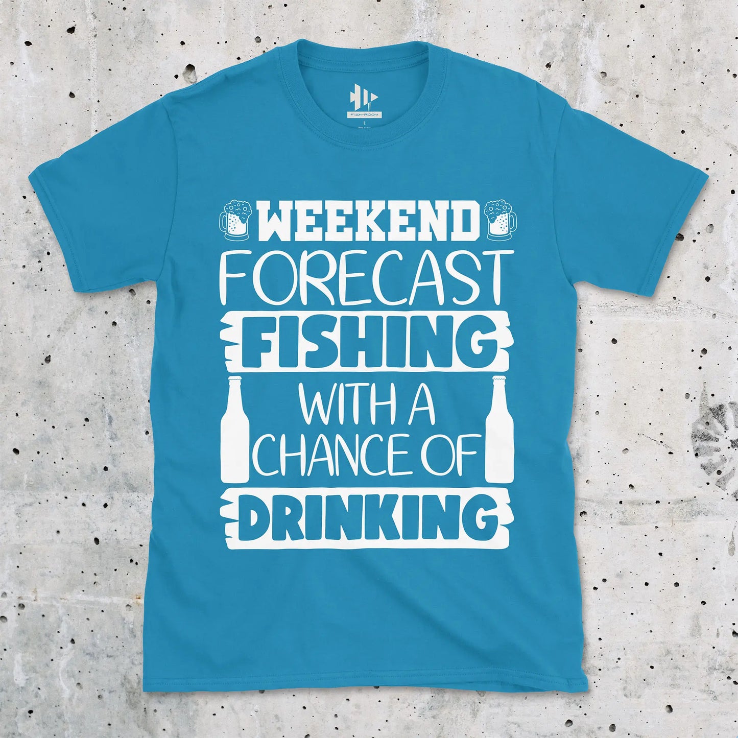 Sapphire, Weekend Forecast Tee – fish-room