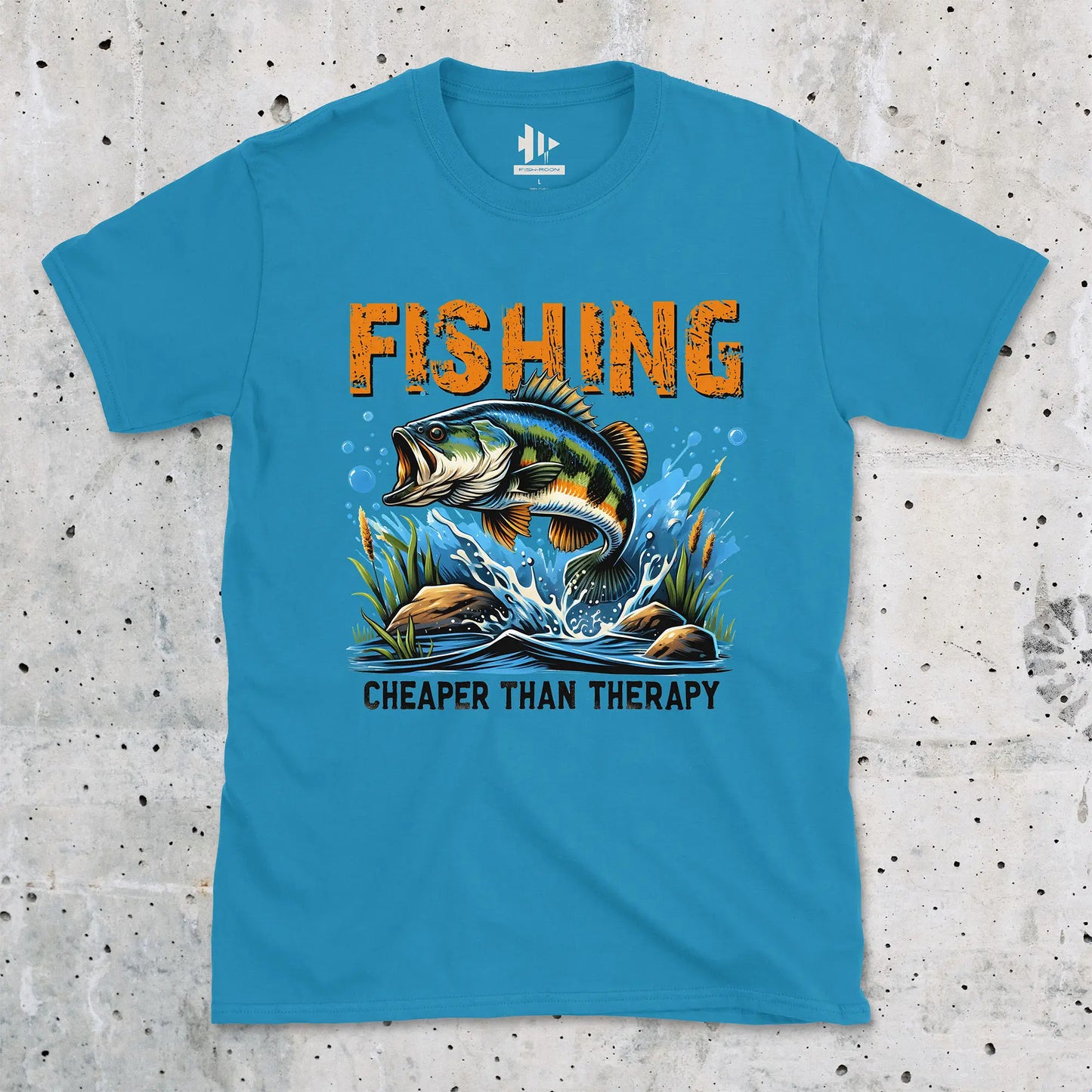 Sapphire, Cheaper Than Therapy Tee – fish-room