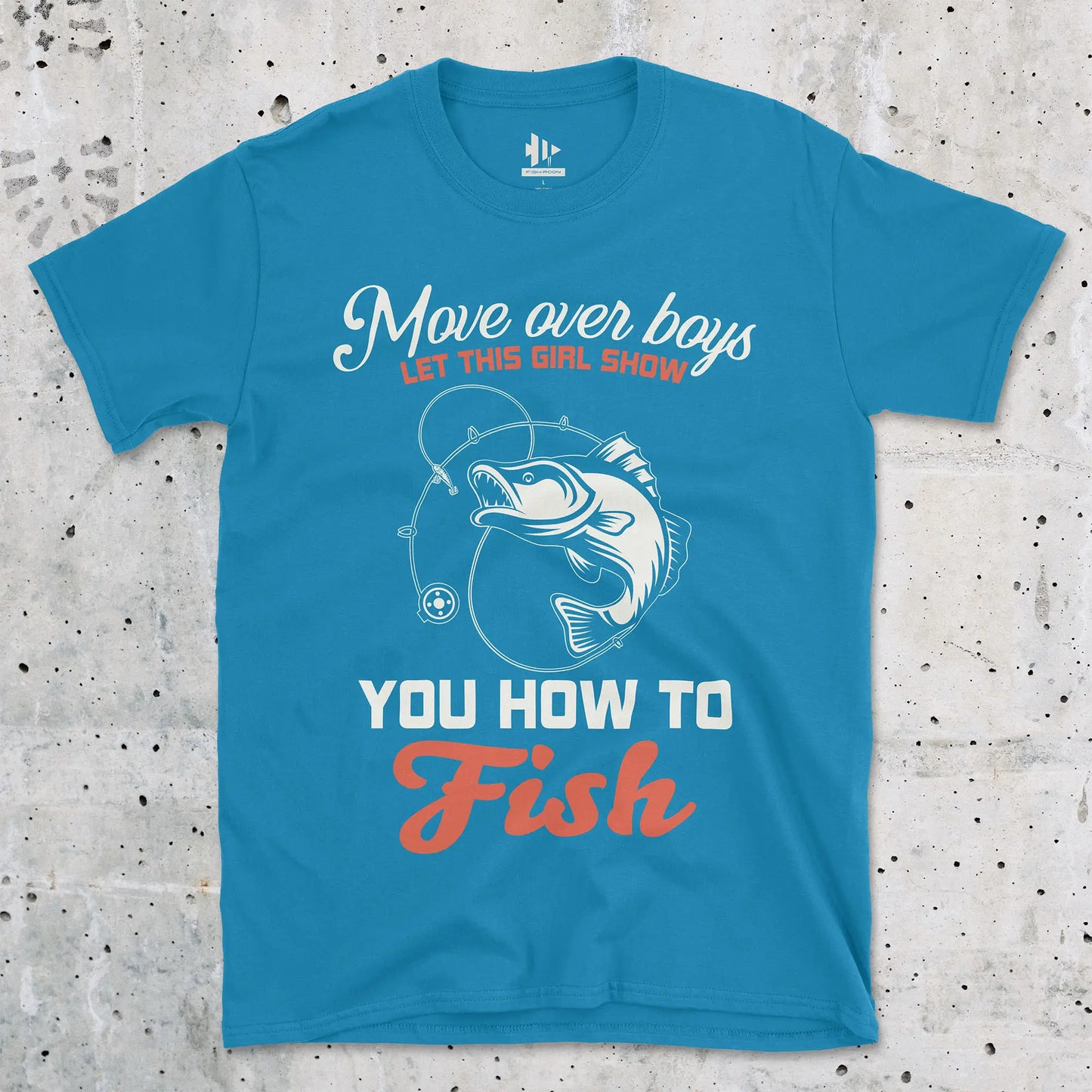 Move Over Boys Tee Sapphire T-Shirt