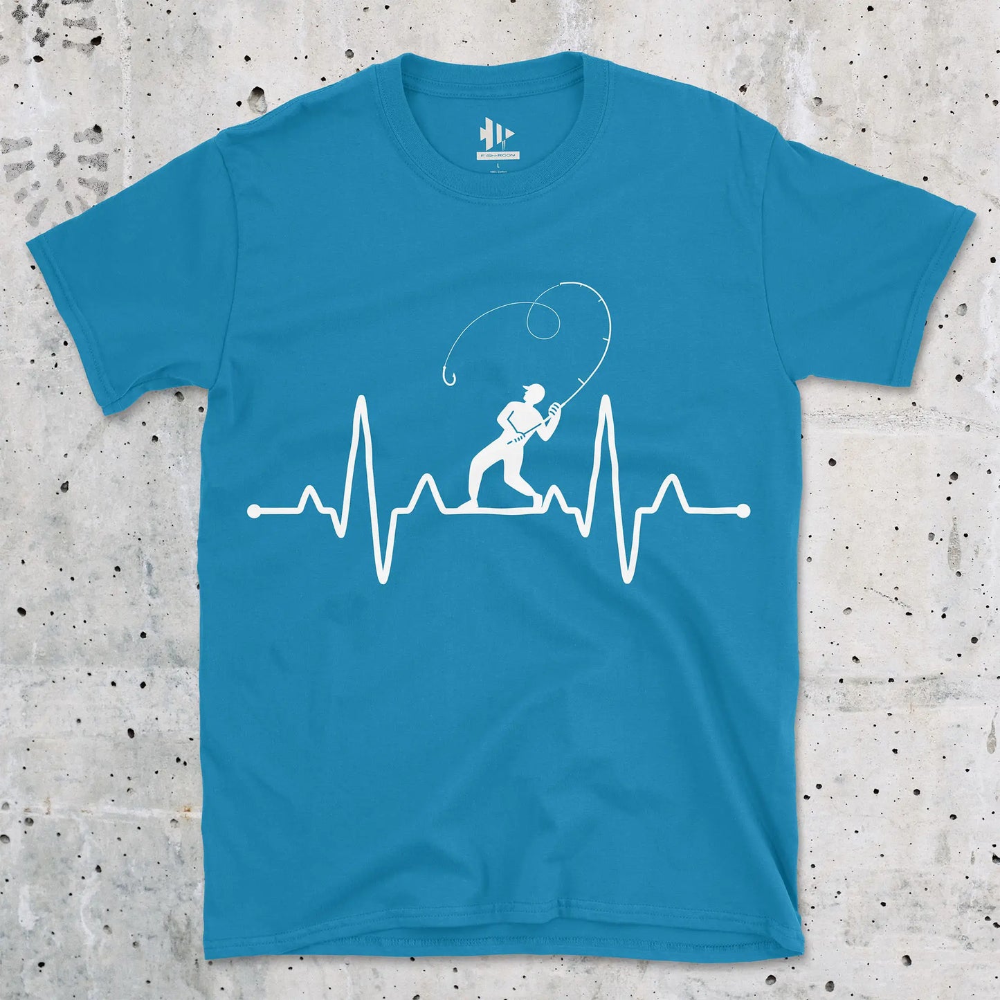 Sapphire, Fisherman's Heart Line Tee – fish-room