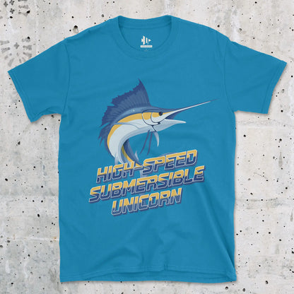 Sapphire, High-Speed Submersible Unicorn Tee – fish-room