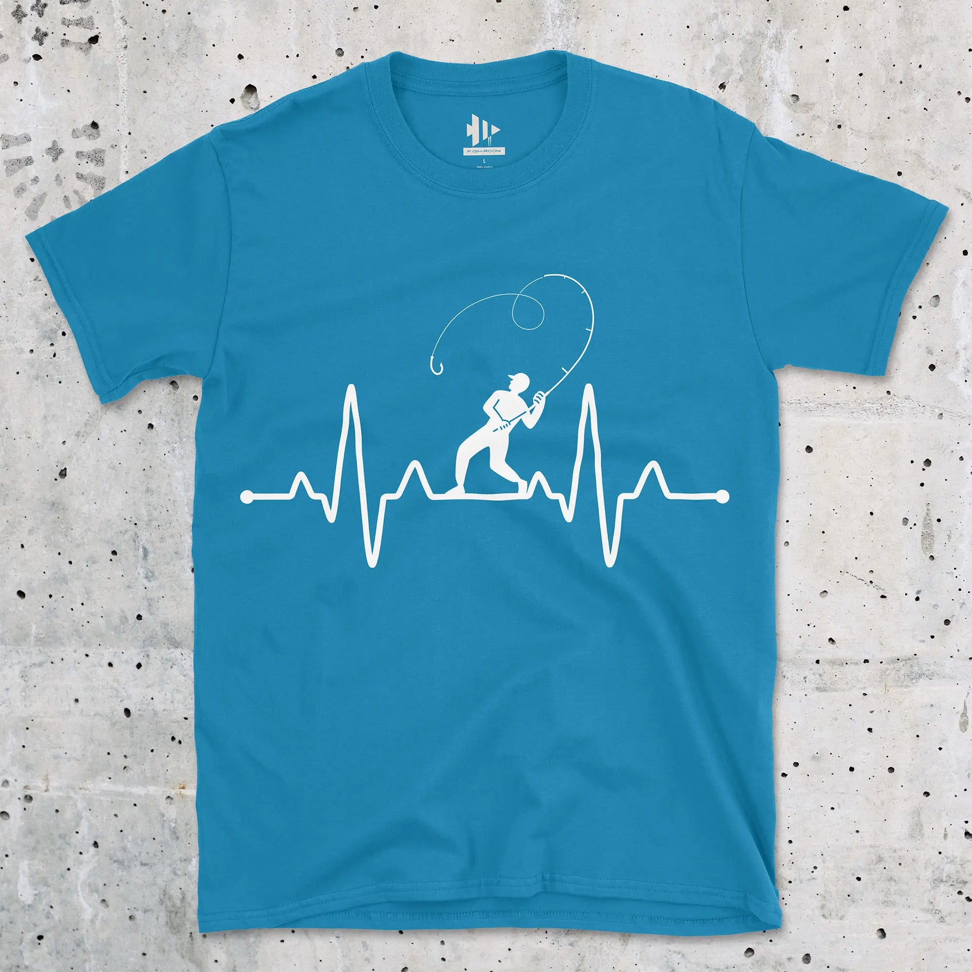 Sapphire, Fisherman's Heart Line Tee – fish-room