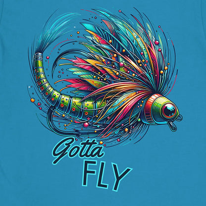 Sapphire, Gotta Fly Tee – fish-room