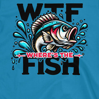 Sapphire, WTF: Where's the Fish?  Tee – fish-room
