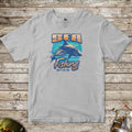 Sport Grey, Sea Fishing, Sea's the Day Shark Tee for Kids – fish-room