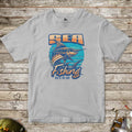 Sport Grey, Sea Fishing, Sea's the day Tee for Kids – fish-room