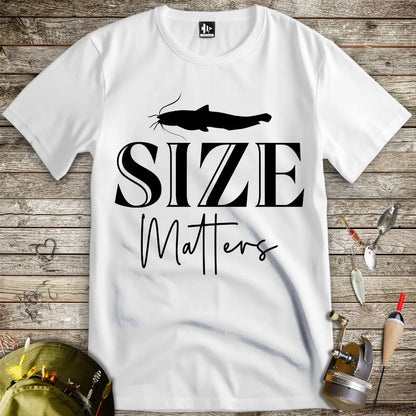 Size Matters Tee - FISH - ROOM LLC