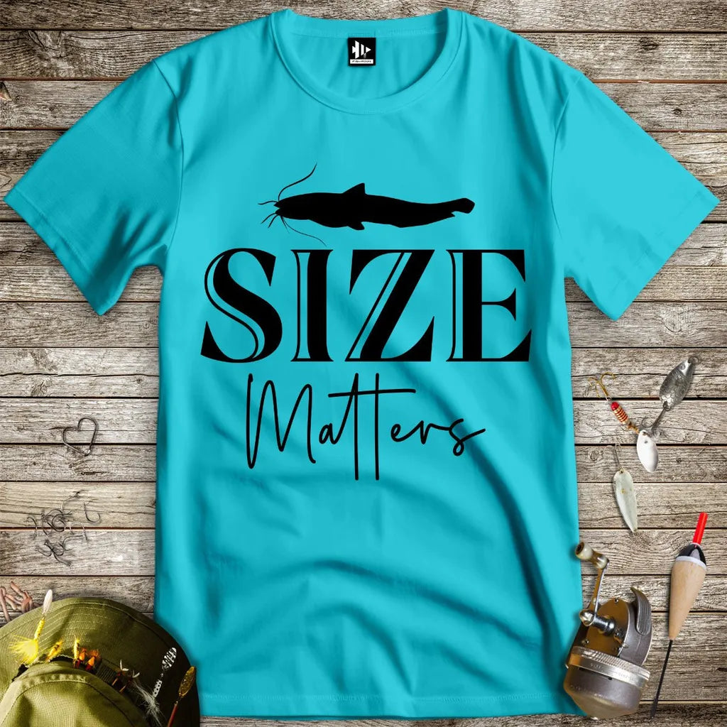 Size Matters Tee - FISH - ROOM LLC