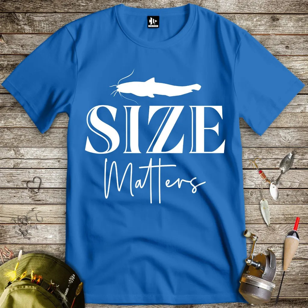 Size Matters Tee - FISH - ROOM LLC