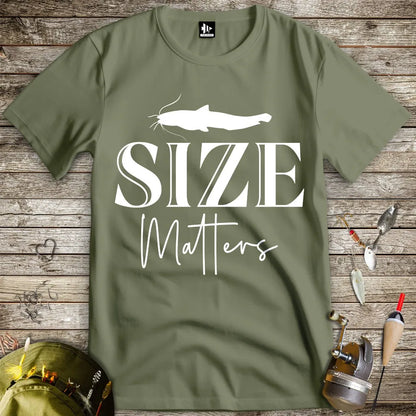 Size Matters Tee - FISH - ROOM LLC