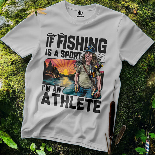 Fishing Athlete T-Shirt