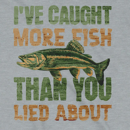 Sport Grey, I've Caught More Fish Sweatshirt – fish-room
